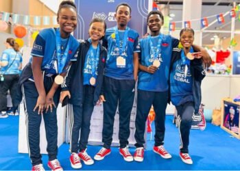 L’innovation robotique haïtienne se distingue à Athènes