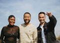 Safe Collaboration Entre Michael Brun, Rutshelle Guillaume Et John Legend à L'horizon