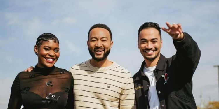 Safe Collaboration Entre Michael Brun, Rutshelle Guillaume Et John Legend à L'horizon