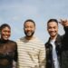 Safe Collaboration Entre Michael Brun, Rutshelle Guillaume Et John Legend à L'horizon