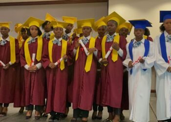 Graduation de 300 jeunes déplacés dans des métiers professionnels