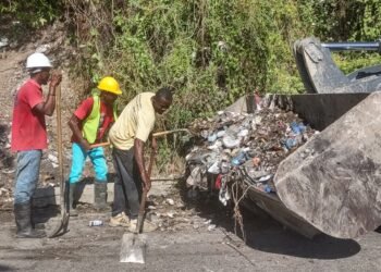 Port-au-Prince : Lancement de la campagne d’assainissement du Nouvel An