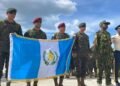 Arrivée d’un deuxième contingent guatémaltèque en renfort à la MMAS