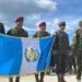Arrivée d’un deuxième contingent guatémaltèque en renfort à la MMAS